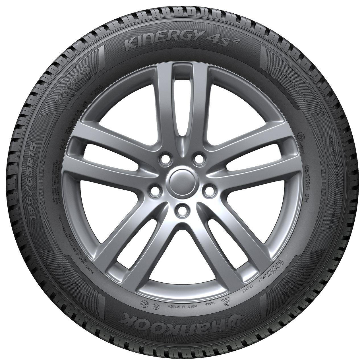 Hankook 185/50r16 81h kinergy 4s2 h750 Oto 4 mevsim 2025