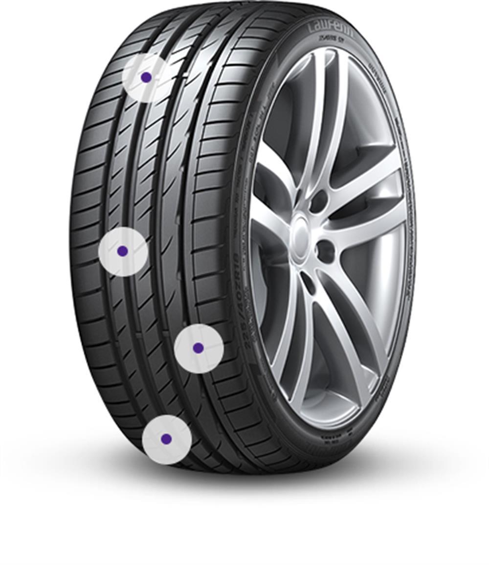 Laufenn 275/40zr20 106y xl s fıt eq+lk01 Suv Yaz 2023