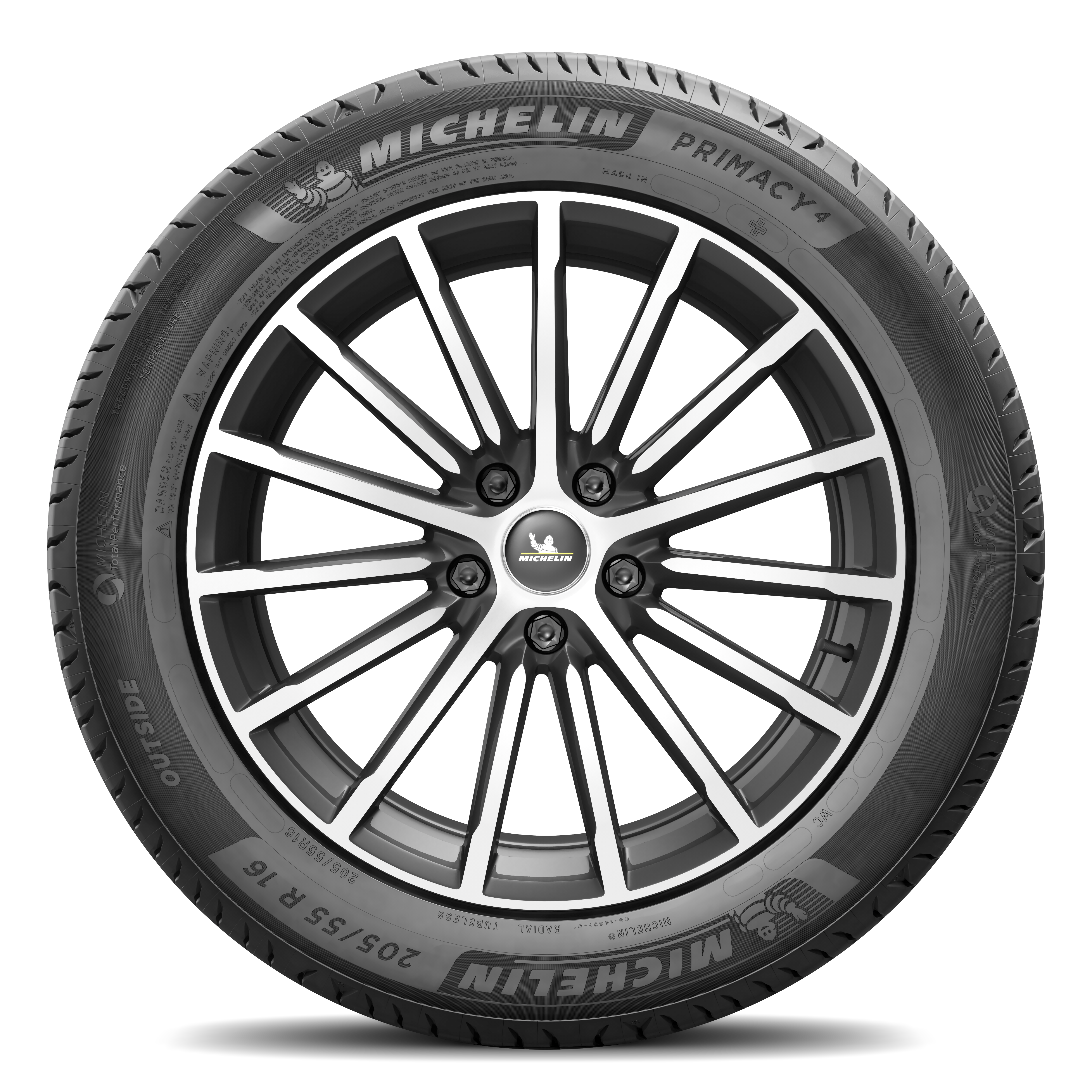 Michelin 215/50r17 91w prımacy 4+ mı Oto Yaz 2024