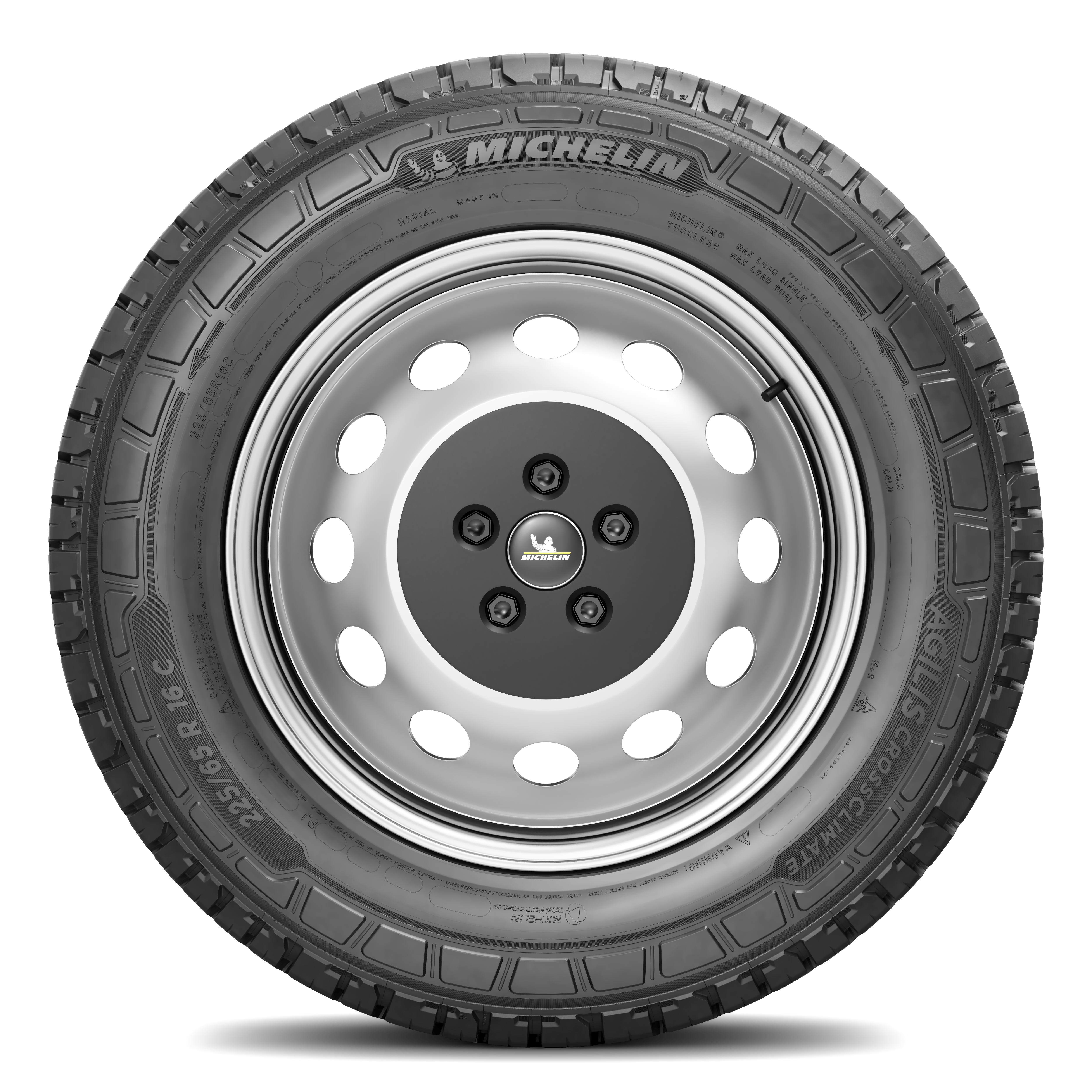 Michelin 225/55r17c 109/107t agılıs crossclımate mı Kamyonet 4 mevsim 2024