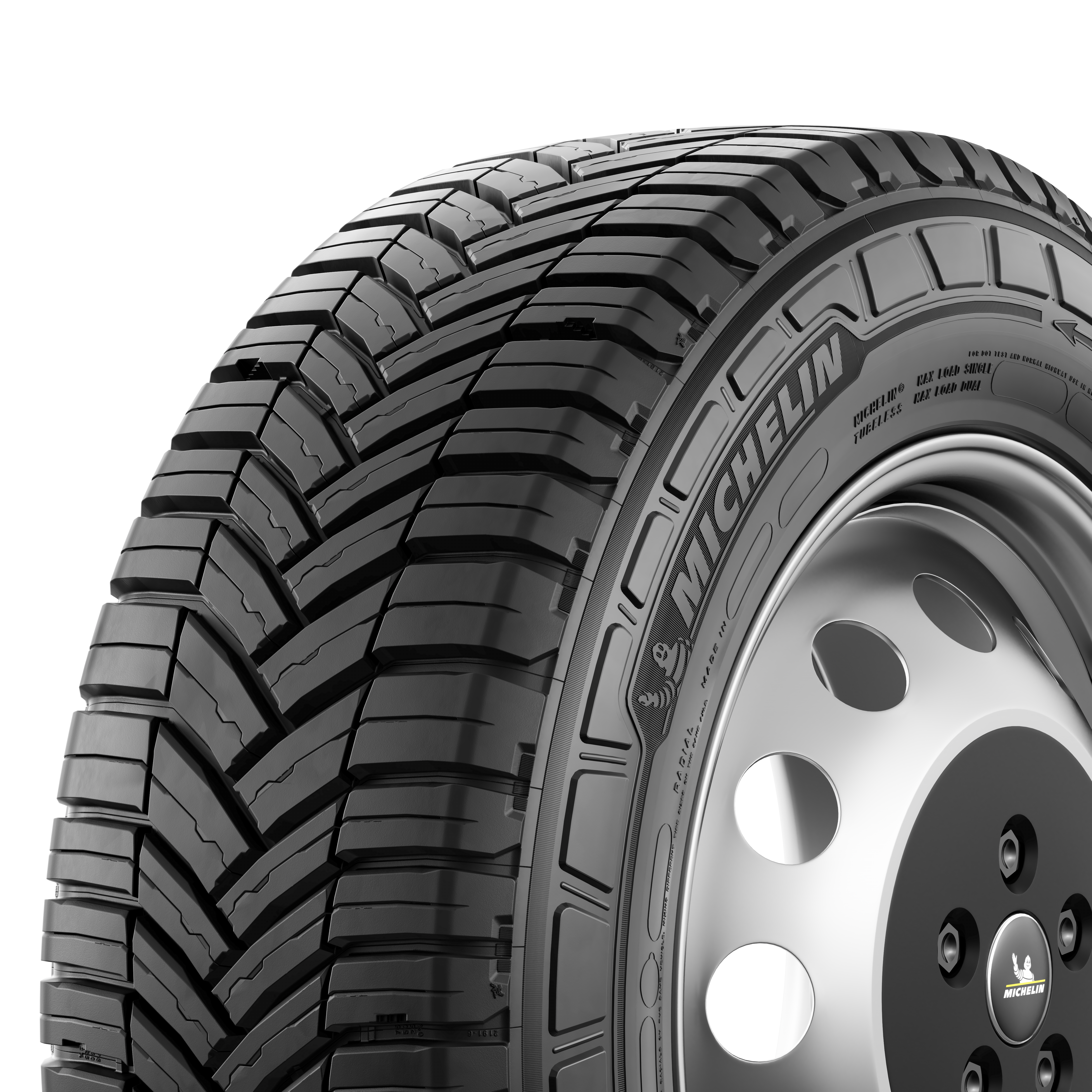Michelin 225/55r17c 109/107t agılıs crossclımate mı Kamyonet 4 mevsim 2024