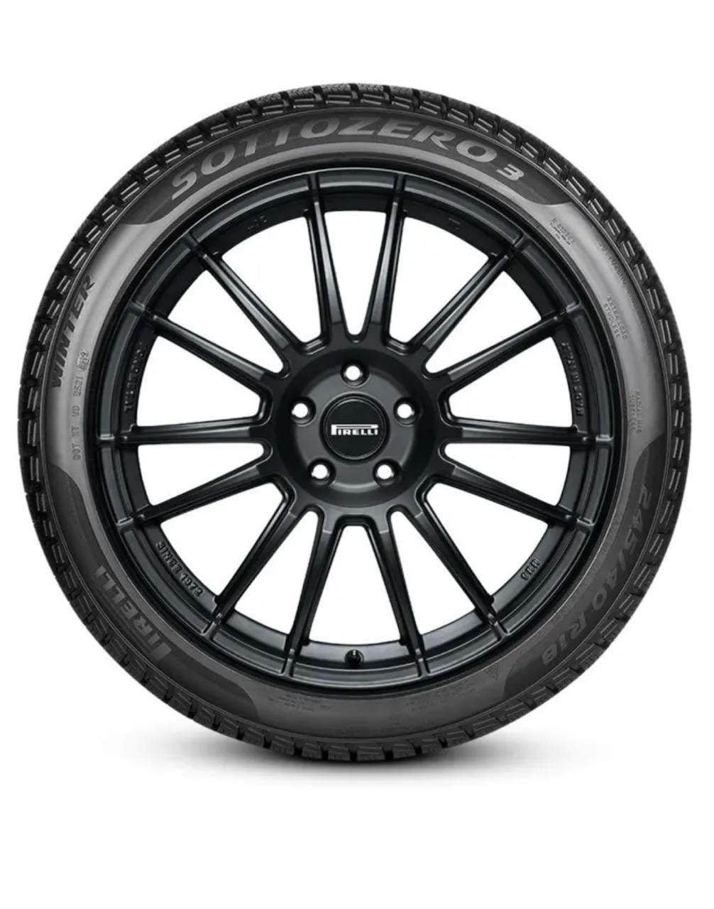 Pirelli 275/40r19 105v xl r-f wınter sottozero 3 Oto Kış 2024
