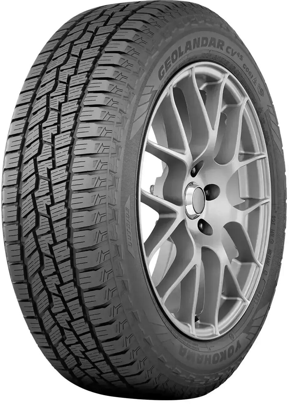 Yokohama 235/55r18 100v geolandar cv4s g061 Suv 4 mevsim 2025