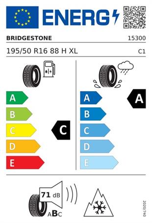 Bridgestone 195/50r16 88h xl lm005 Oto Kış 2022
