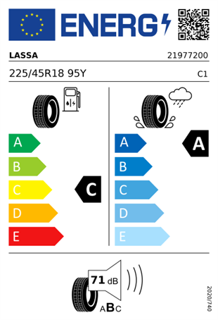 Lassa 225/45r18 95y xl drıveways sport Oto Yaz 2025