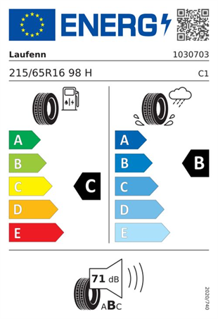 Laufenn 215/65r16 98h g fıt eq+ lk41 Oto Yaz 2025