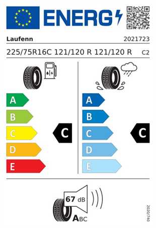 Laufenn 225/75r16 121/120r x fıt van lv01 Kamyonet Yaz 2025