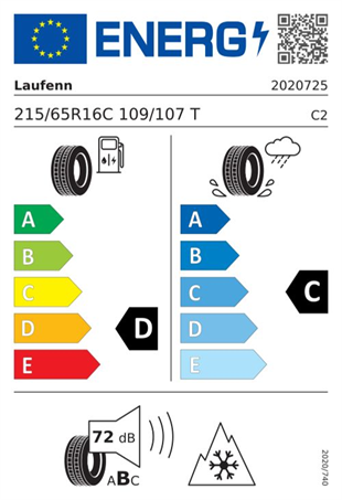 Laufenn 215/65r16 109/107t x fıt van lv01 m+s Kamyonet Yaz 2025