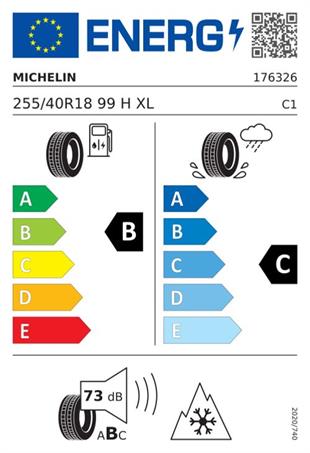 Michelin 255/40r18 99h xl pılot alpın pa5 mo Oto Kış 2025