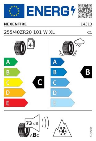 Nexen 255/40r20 101w xl nblue 4season 2 Suv 4 mevsim 2025