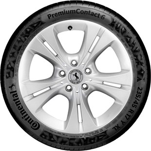 Continental 235/50r19 99w contıpremıumcontact 6 ssr Suv Yaz 2026