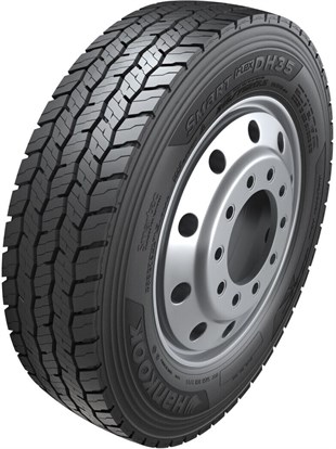 Hankook 285/70r19,5 146/144m smart flex dh35 m+s çeker aks Kamyon 4 mevsim 2025
