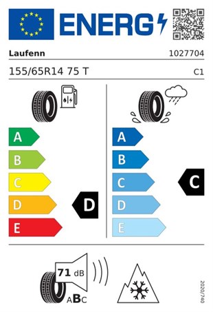 Laufenn 155/65r14 75t g fıt 4s lh71 Oto 4 mevsim 2026