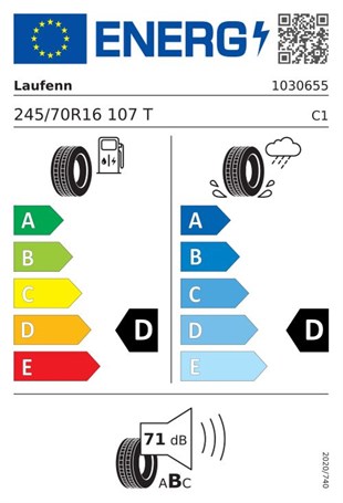 Laufenn 245/70r16 107t x fıt ht ld01 Oto 4 mevsim 2026