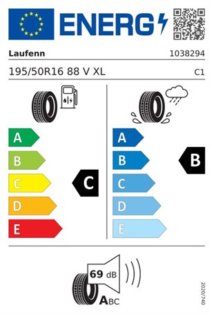 Laufenn 195/50r16 88v xl s fıt2 lk12 Oto Yaz 2026