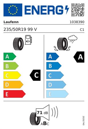 Laufenn 235/50r19 99v s fıt2 suv lk12a Oto Yaz 2026