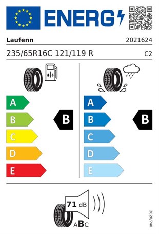 Laufenn 235/65r16c 121/119r x fıt van lv01 Kamyonet Yaz 2026