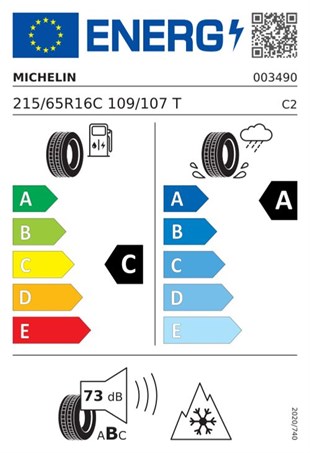 Michelin 215/65r16c 109/107t agılıs crossclımate mı Kamyonet 4 mevsim 2026