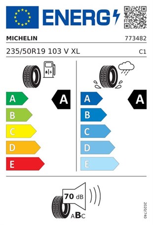 Michelin 235/50r19 103v xl tl prımacy 4  mı Oto Yaz 2026