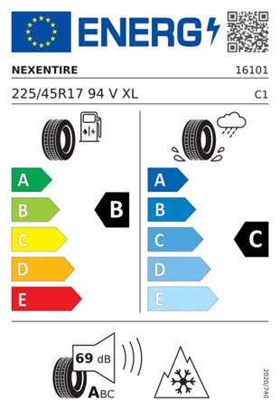 Nexen 225/45r17 94v xl n blue 4season / seat Oto 4 mevsim 2026