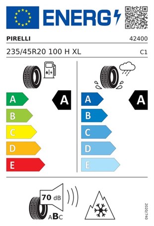 Pirelli 235/45r20 100h xlscorpıon all season sf2(vol)kselt Suv 4 mevsim 2026