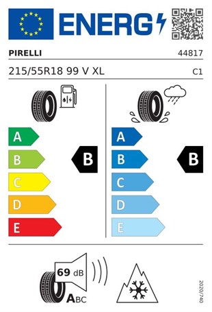 Pirelli 215/55r18 99v xl powergy all season Oto 4 mevsim 2026