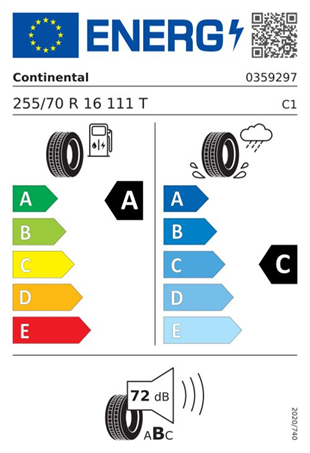 Continental 255/70r16 111t contı crosscontact rx Oto Yaz 2023