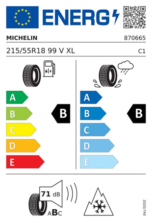 Michelin 215/55r18 99v xl alpın 7 mı Oto Kış 2024