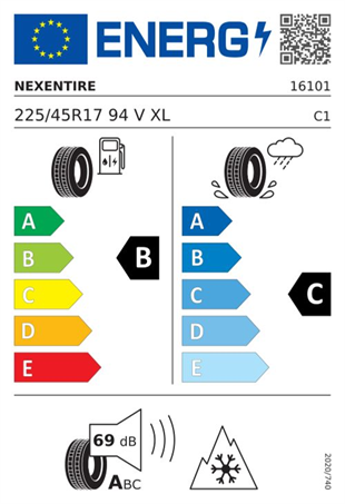 Nexen 225/45r17 94v xl n blue 4season audı / a3 Oto 4 mevsim 2024