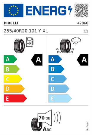 Pirelli 235/45r21 101y xl rnf pzero e elt Oto Yaz 2023