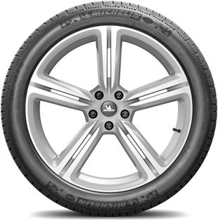 Michelin 245/45r18 100v xl pılot alpın pa4 zp *moe grnx mı Oto Kış 2025