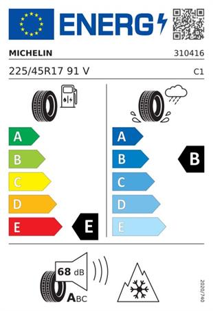Michelin 225/45r17 91v alpın 5 zp mı Oto Kış 2025