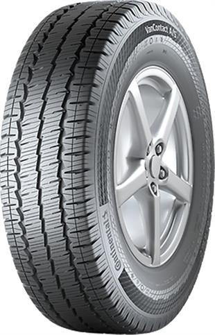 Continental 235/55r17 c 103h vancontact as mo-v Kamyonet 4 mevsim 2023