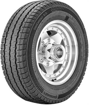 Continental 235/55r17 c 103h vancontact as mo-v Kamyonet 4 mevsim 2023