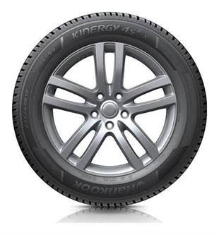 Hankook 225/65r17 106h xl kinergy 4s 2 x h750a Suv 4 mevsim 2024