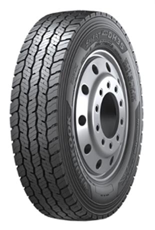 Hankook 225/75r17,5 129/127m smart flex dh35 m+s çeker aks Kamyon 4 mevsim 2022
