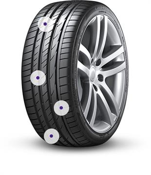 Laufenn 275/40zr20 106y xl s fıt eq+lk01 Suv Yaz 2023