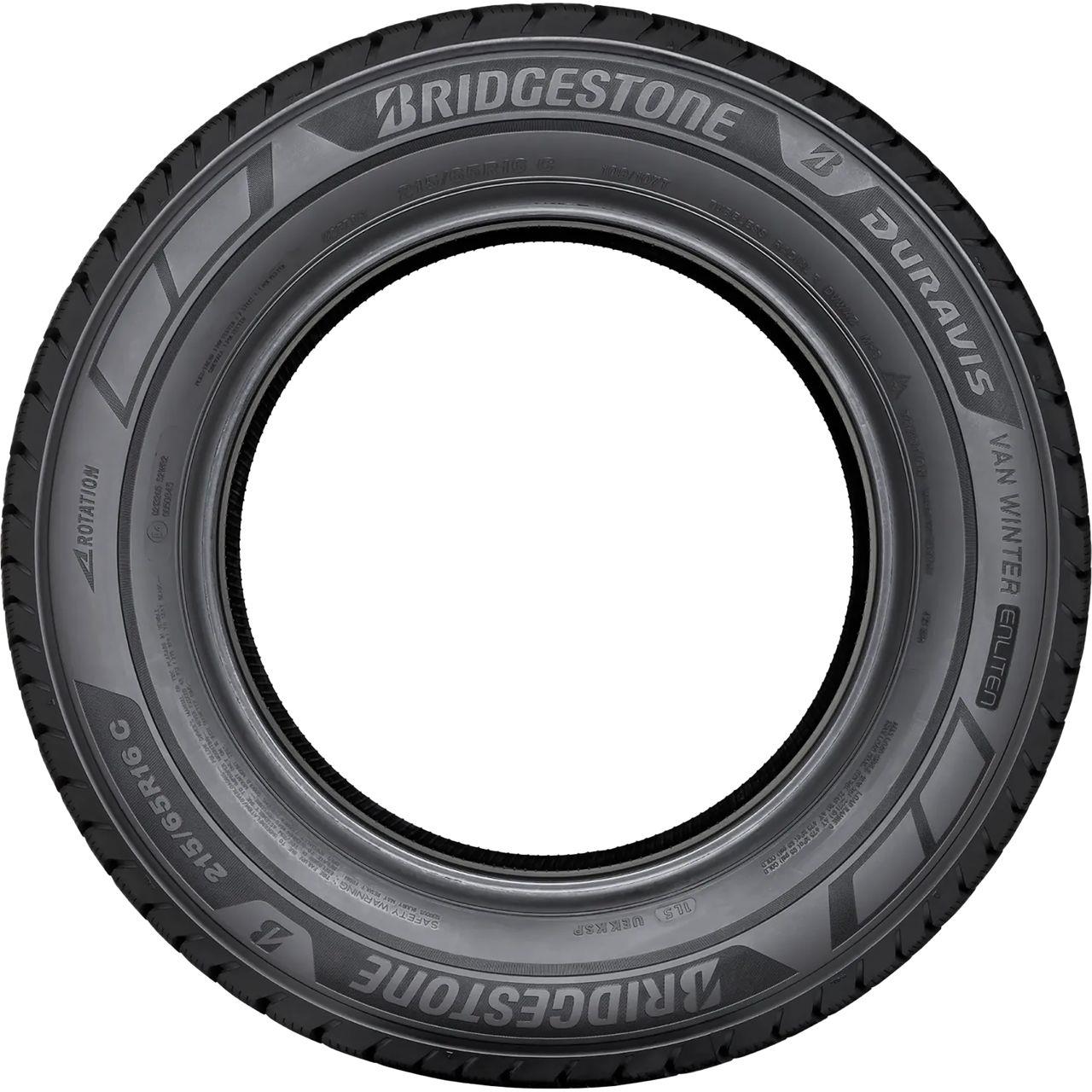 Bridgestone 225/55r17 c 109/107h duravıs van wınter Kamyonet Kış 2025APOLLOBridgestone643369-25