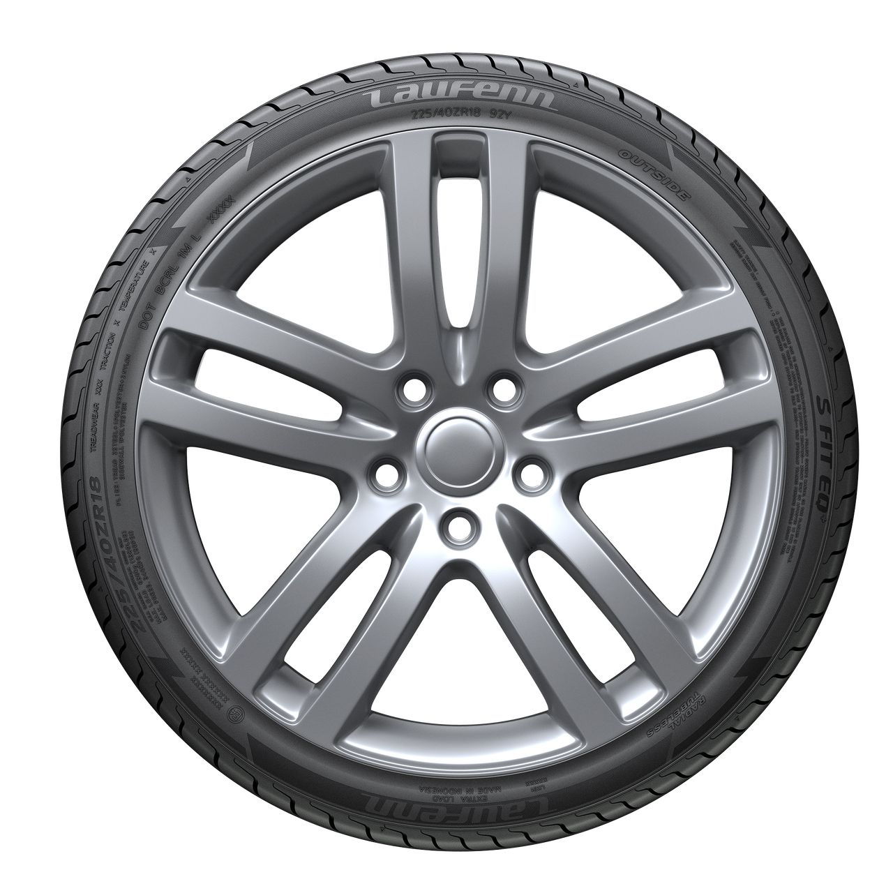 Laufenn 225/40r18 92y xl s fıt eq+ lk01  Oto Yaz 2025APOLLOLaufenn1030552-25