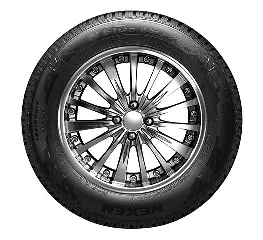 Nexen 215/55r18 99v xl n blue 4season (suv) Suv 4 mevsim 2025APOLLONexenNX18537-25