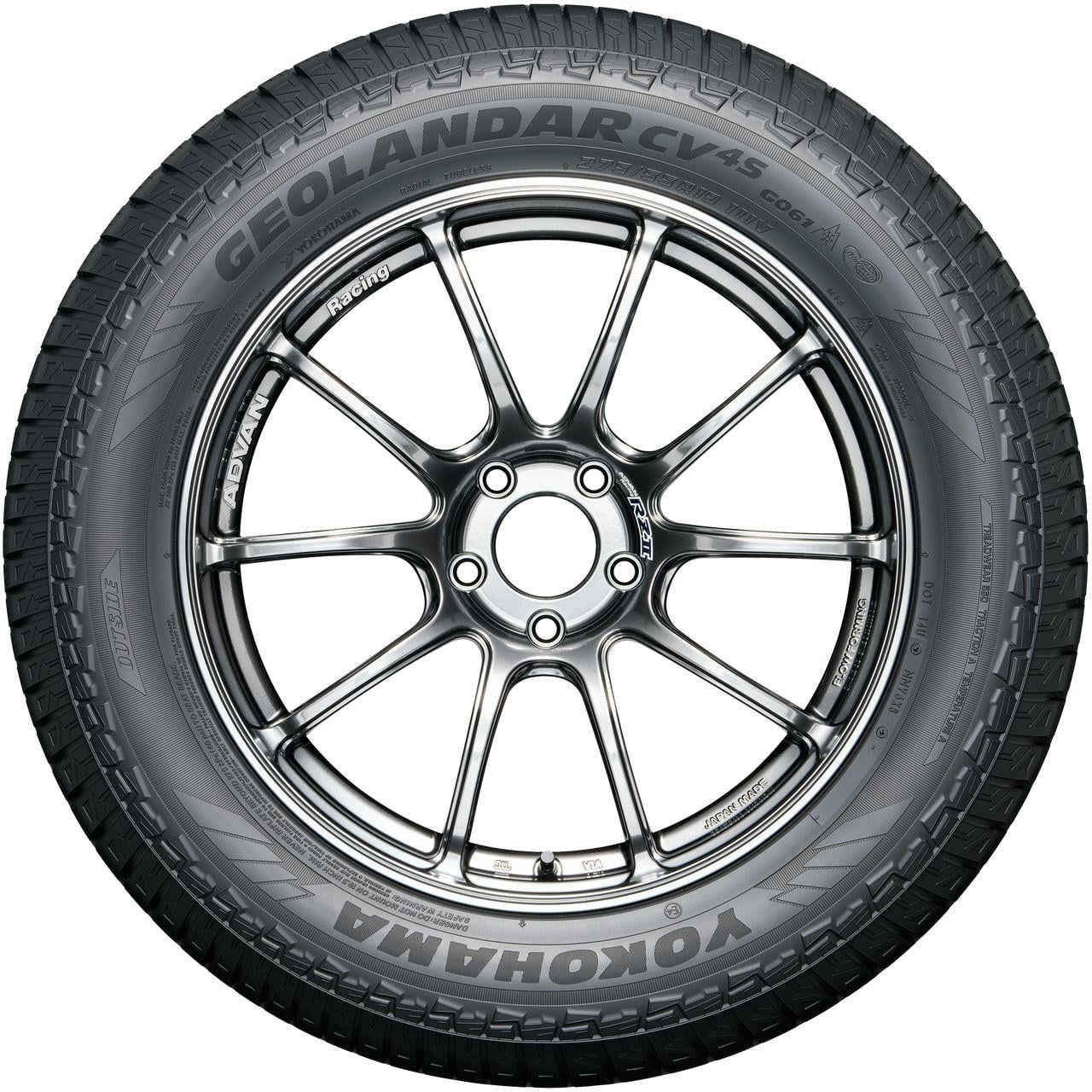 Yokohama Geolandar Cv4s G061 225/65r17 102h Suv 4 mevsim 2025APOLLOYokohamaR8720-25