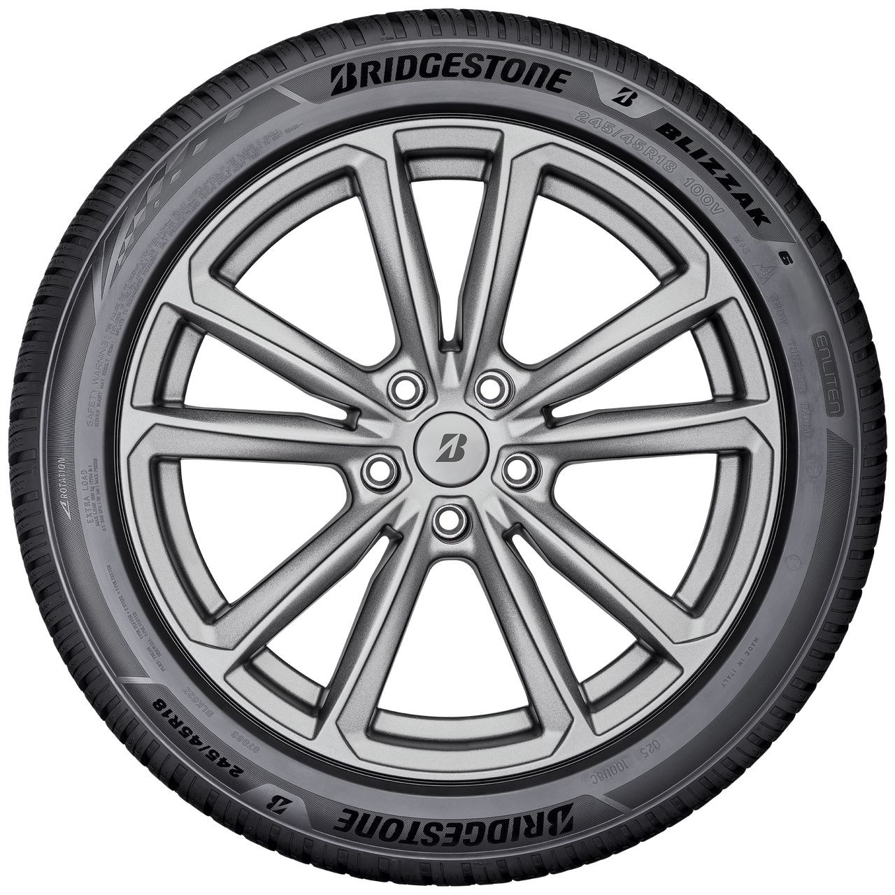 Bridgestone 225/55r17 101v xl blızzak 6 enlıten Oto Kış 2026KIŞ LASTİKLERİBridgestone610528-26