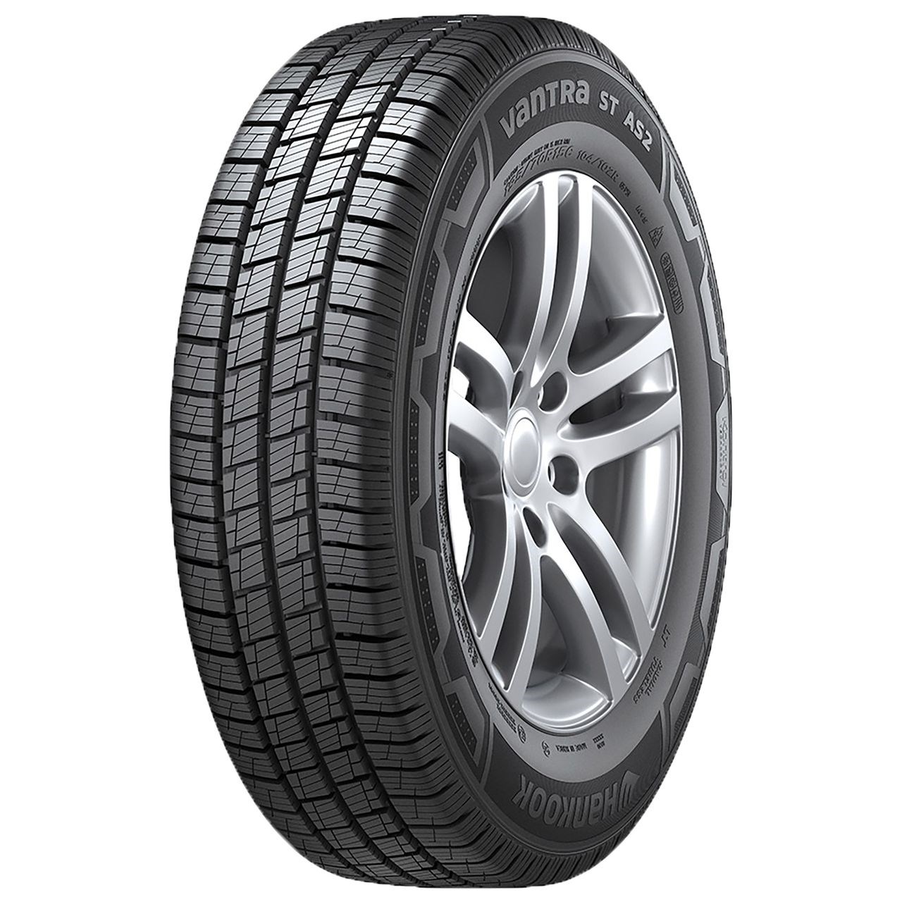 Hankook 215/65r16c 106/104t vantra st as2 ra30 Kamyonet 4 mevsim 2026KIŞ LASTİKLERİHankook2021190-26