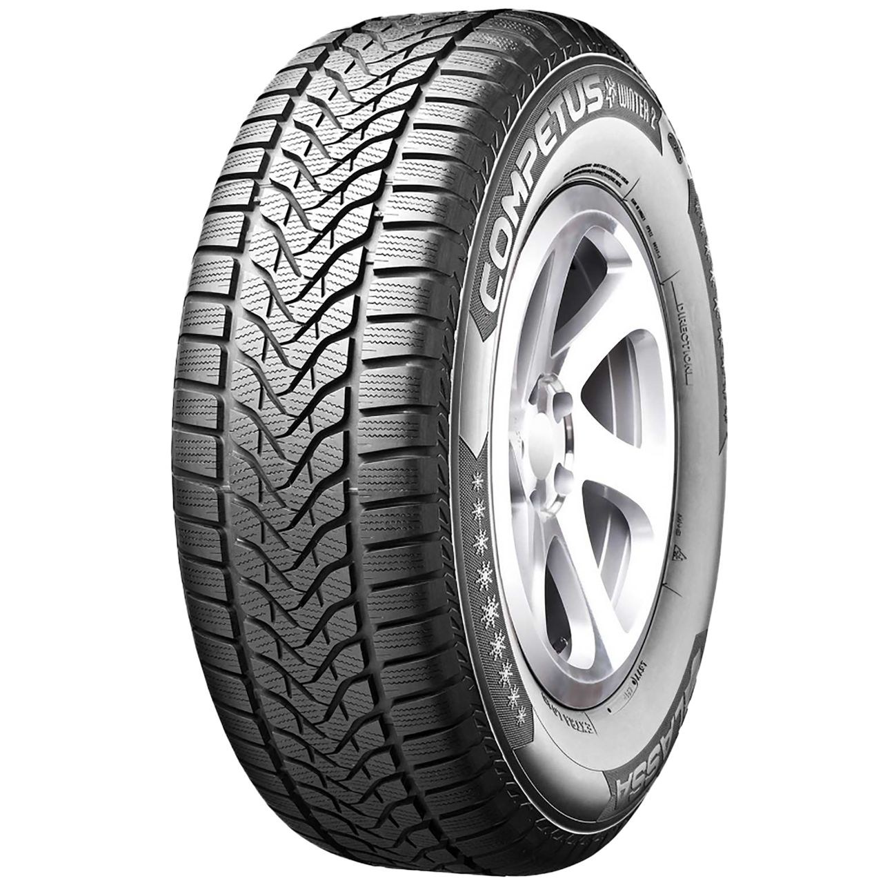 Lassa 205/70r15 96h competus wınter 2 + Suv Kış 2025KIŞ LASTİKLERİLassa214460-25