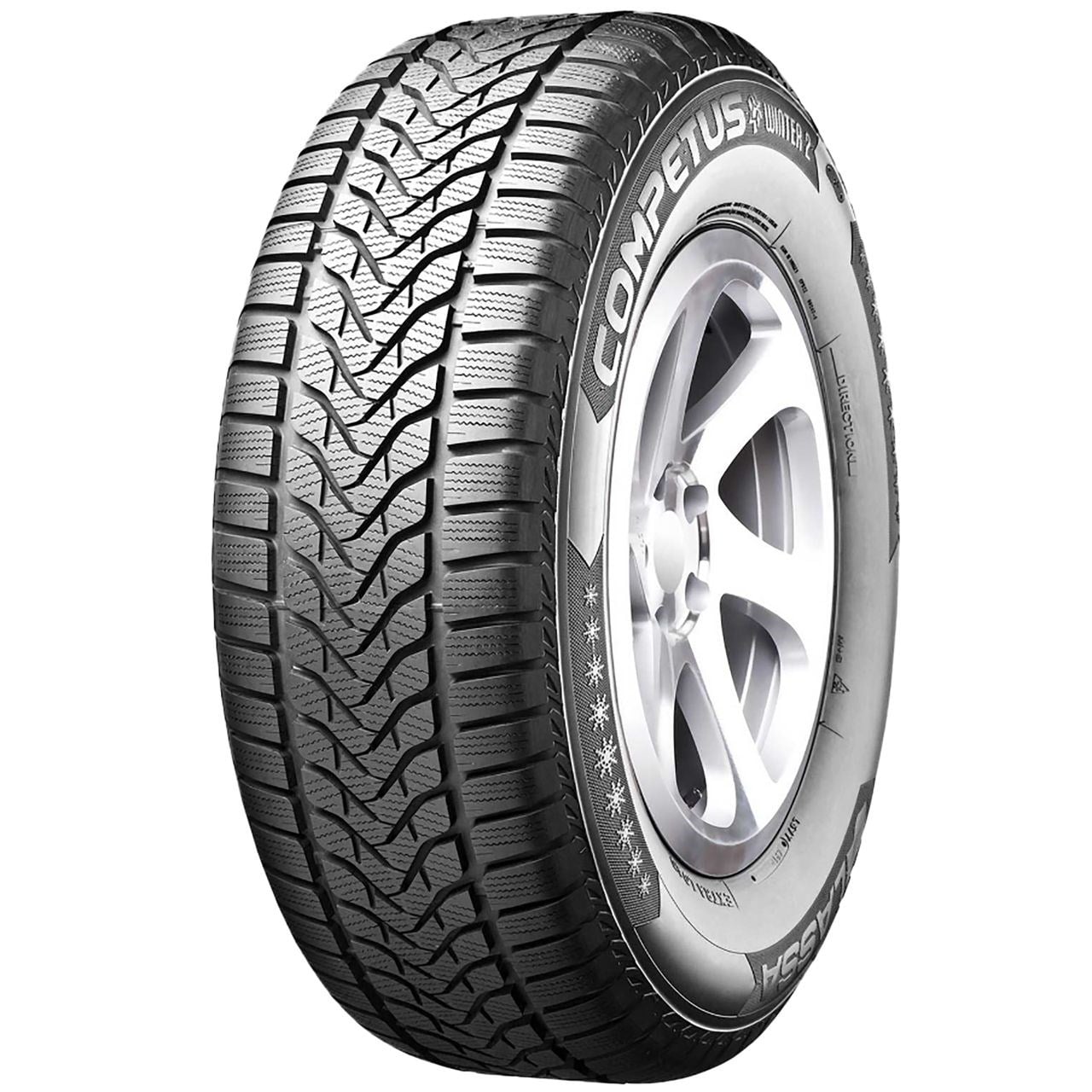 Lassa 235/60r18 107h xl competus wınter 2 + Suv Kış 2025KIŞ LASTİKLERİLassa214481-25