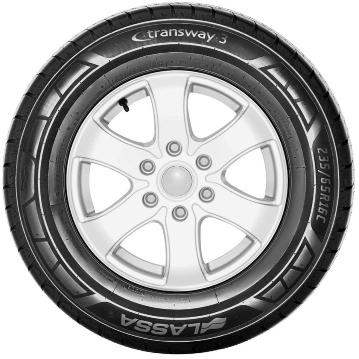 Lassa 215/70r15c 08km 109/107s transway 3 Kamyonet Yaz 2024KIŞ LASTİKLERİLassa243806-24