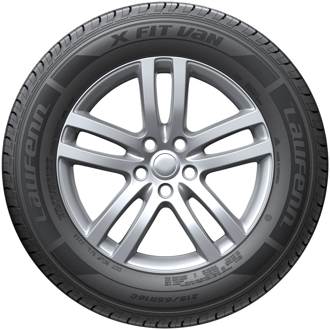 Laufenn 195/60r16c 99/97h x fıt van lv01 Kamyonet 4 mevsim 2026KIŞ LASTİKLERİLaufenn2021576-26