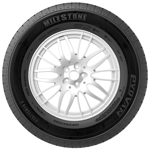 Milestone 155r13c 90/89r 8pr evovan Kamyonet Yaz 2026KIŞ LASTİKLERİMilestoneMIL-40282-26