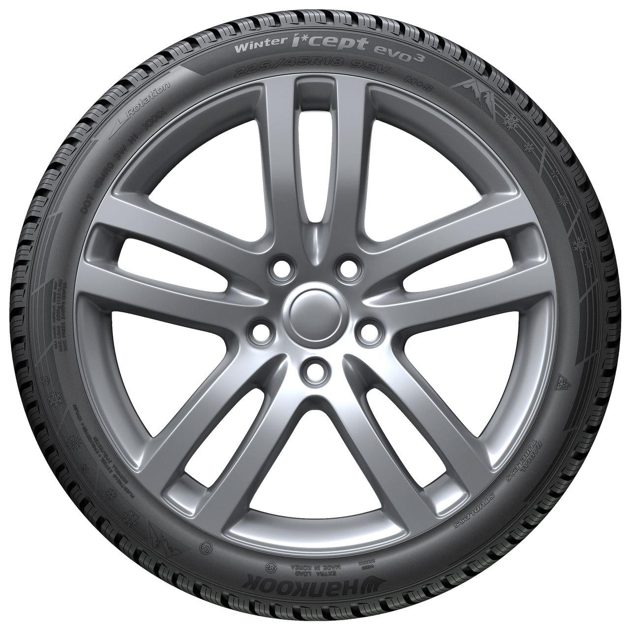 Hankook 255/50r21 109h xl winter i*cept evo3 w330 Oto Kış 2025LİNG LONGHankook1026300-25