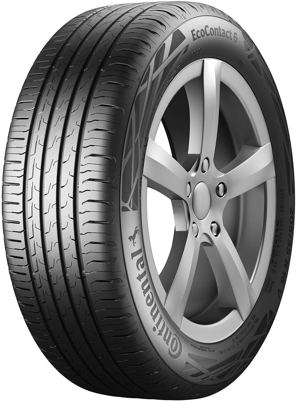 Continental 255/50r20 109v ecocontact 6 xl fr Suv Yaz 2023OtoLastikContinental312598-23